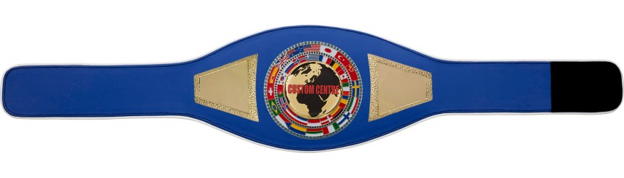 CUSTOM CHAMPIONSHIP BELT PROFLAG2/CUSTOM - VARIETY OF LEATHER COLOURS AVAILABLE